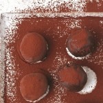 Bittersweet Chocolate Truffles