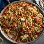 Vegetable-Paella